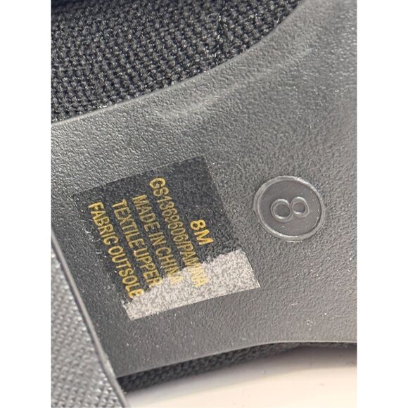 MIA Stretch Boots Size 8 Black Block Heel Ankle Booties Pull On Style NEW - Picture 8 of 9